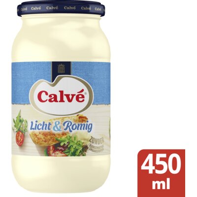 pdp-image-Calvé Mayonaise licht & romig