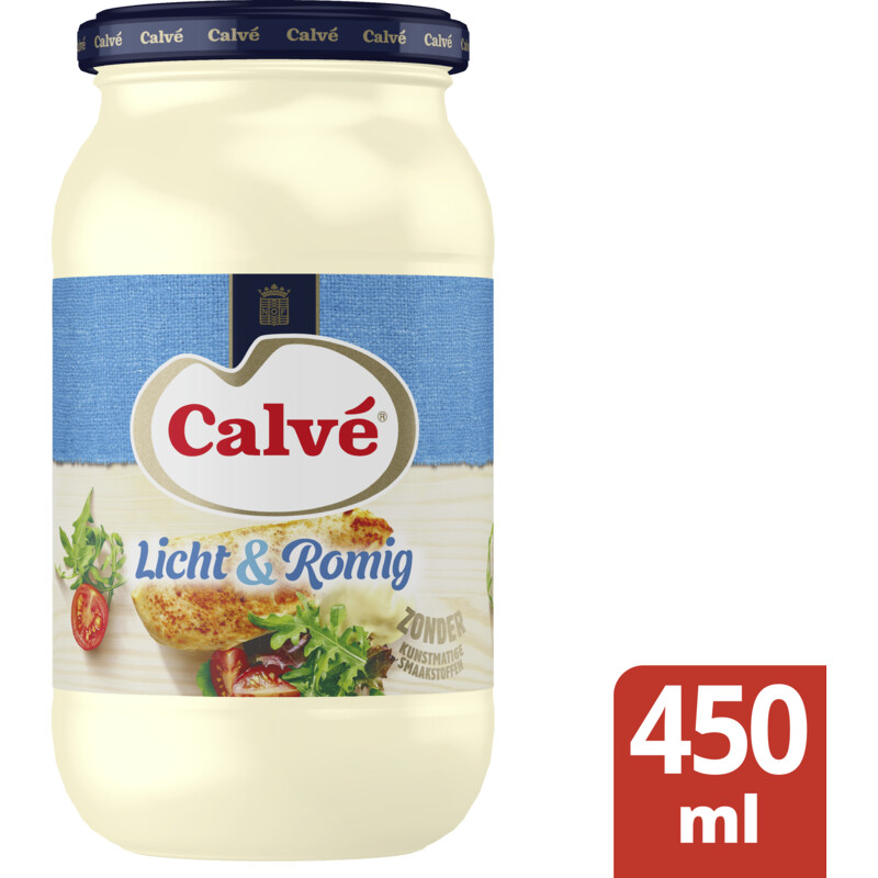 Een afbeelding van Calvé Mayonaise licht & romig