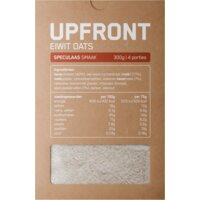 Upfront Eiwit oats speculaas smaak