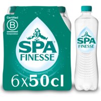 Spa Finesse licht bruisend mineraalwater