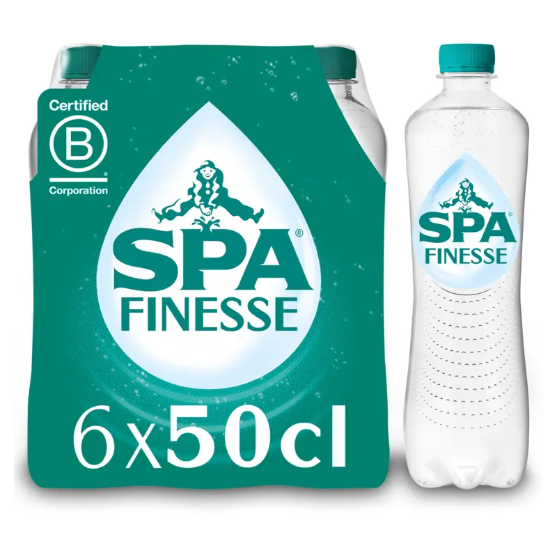 Spa Finesse licht bruisend mineraalwater