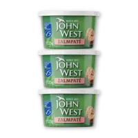 John West Vispate zalm 3-pack