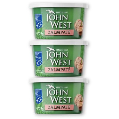 pdp-image-John West Vispate zalm 3-pack