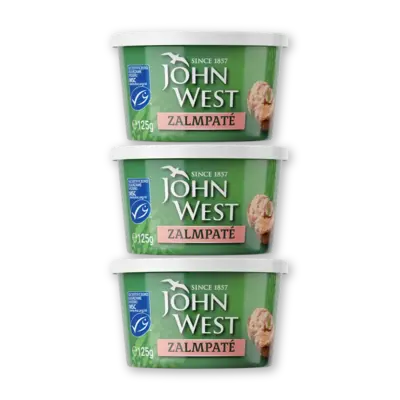 pdp-image-John West Vispate zalm 3-pack