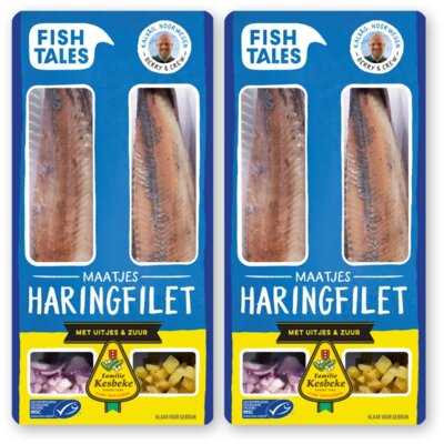 pdp-image-Fish Tales Maatjes haringfilet kesbeke zuur 2-pack