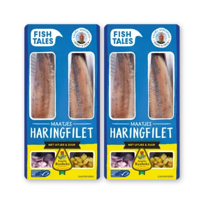 pdp-image-Fish Tales Maatjes haringfilet kesbeke zuur 2-pack