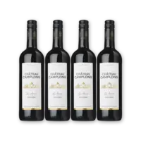 Château Camplong Corbières 4 flessen