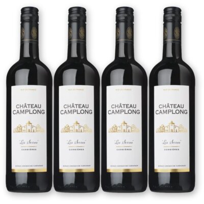 pdp-image-Château Camplong Corbières 4 flessen