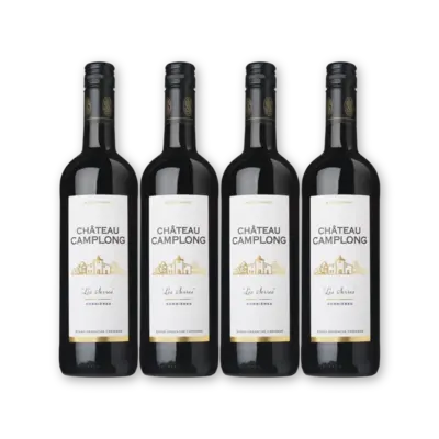 pdp-image-Château Camplong Corbières 4 flessen