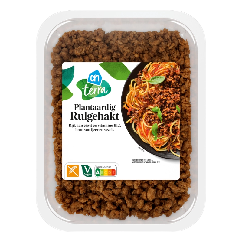 AH Terra Terra plantaardige rulgehakt