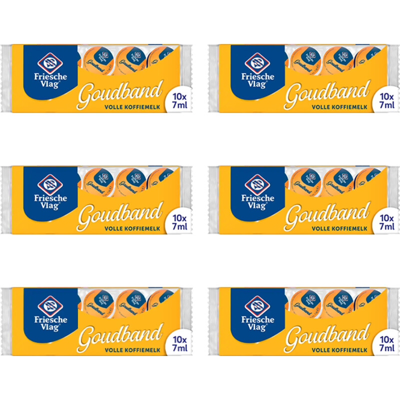 Friesche Vlag Goudband 5-pack