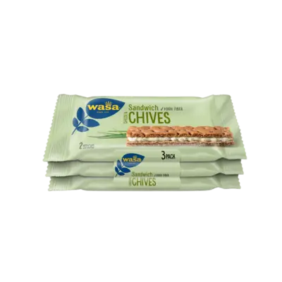 pdp-image-Wasa Sandwich roomkaas bieslook 3-pack
