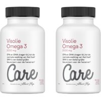 Een afbeelding van Care Visolie omega3 2000mg 2-pack