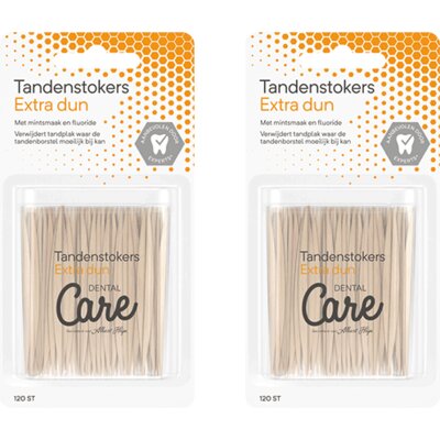 pdp-image-Care Tandenstokers extra dun 2-pack