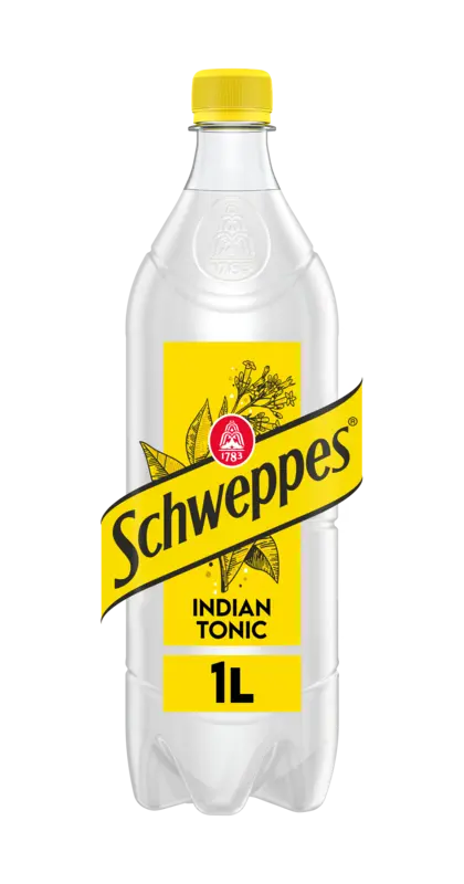 Indian Tonic met Extracten van Kina 1 L