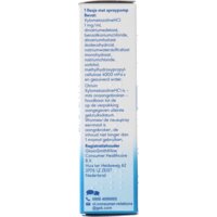 Een afbeelding van Otrivin XylometazolineHCI 1 mg/ml neusspray