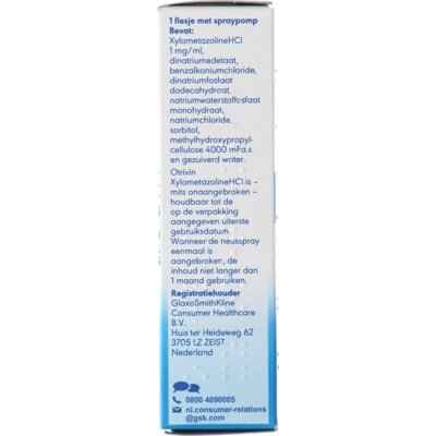 pdp-image-Otrivin XylometazolineHCI 1 mg/ml neusspray