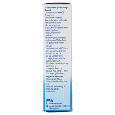 pdp-image-Otrivin XylometazolineHCI 1 mg/ml neusspray