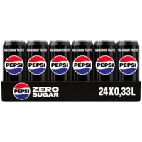 Pepsi Zero sugar 24-pack