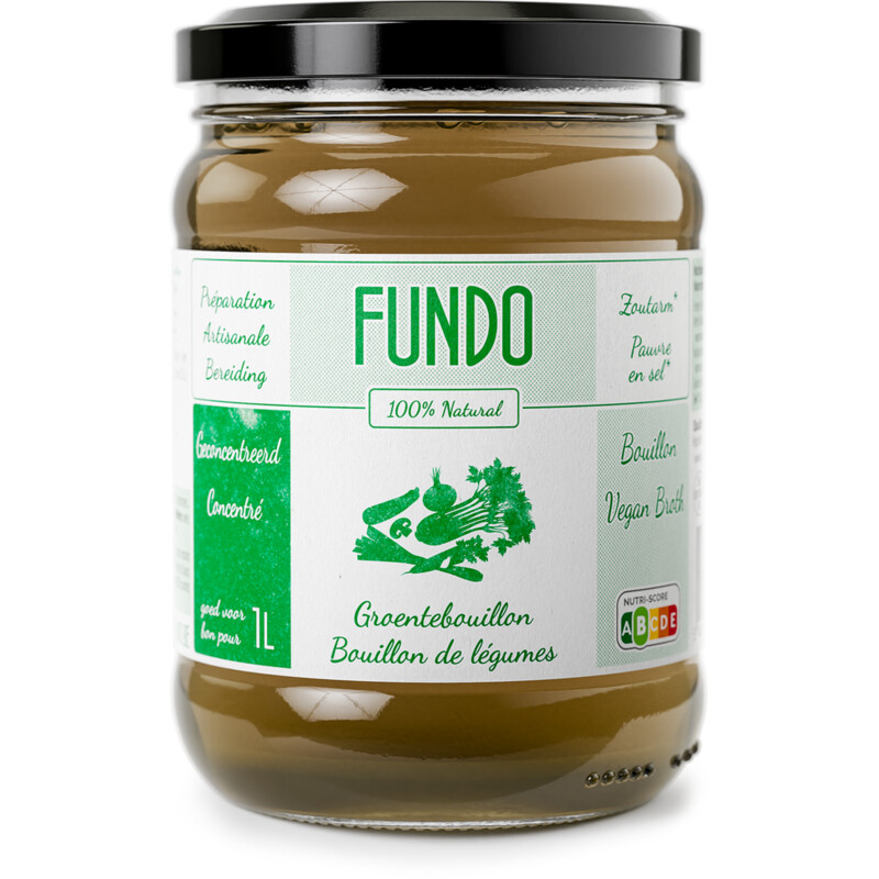 Een afbeelding van Fundo Groentebouillon