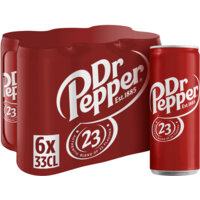 Een afbeelding van Dr Pepper Regular 6-pack