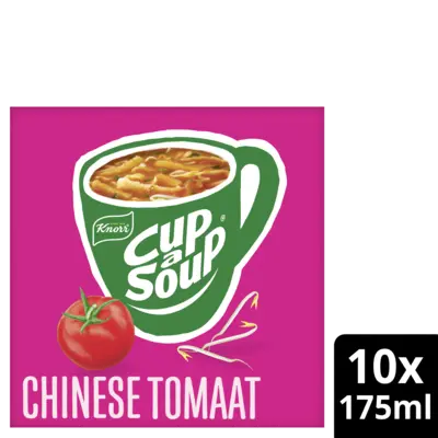 pdp-image-Knorr Cup-a-soup Chinese tomaat 10-pack