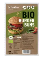 Schnitzer Bio burger buns glutenvrij