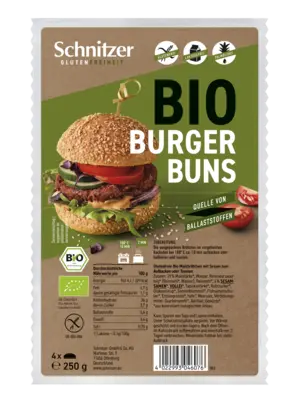 pdp-image-Schnitzer Bio burger buns glutenvrij