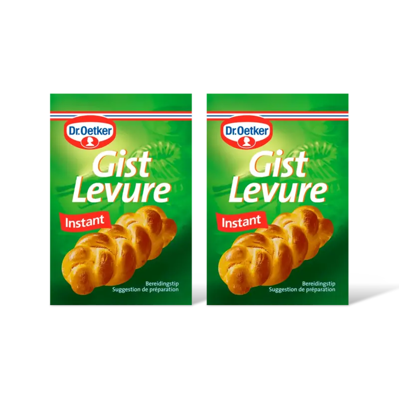 Dr. Oetker Gist levure 2-pack
