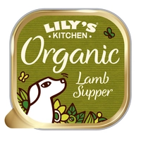 Lily's Kitchen Organic supper met lam