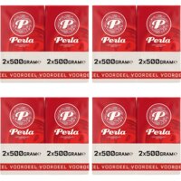 Perla Huisblends Aroma snelfiltermaling 4-pack