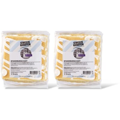 Streeckgenoten Spakenburgs hart 2-pack