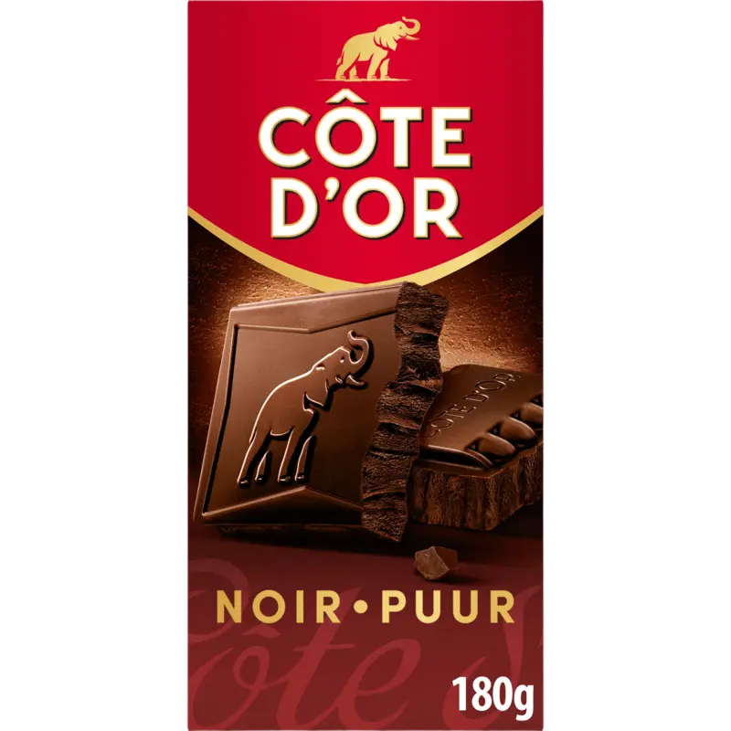 Côte d'Or Chocoladereep puur
