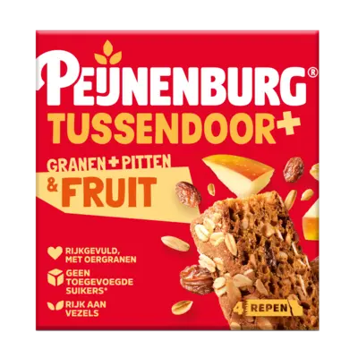 pdp-image-Peijnenburg Tussendoor+ granen, pitten & fruit