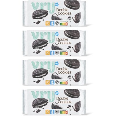 AH Glutenvrij Double cookies 4-pack