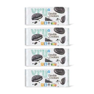 pdp-image-AH Glutenvrij Double cookies 4-pack
