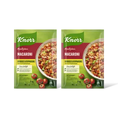 pdp-image-Knorr Maaltijdmix macaroni 2pack