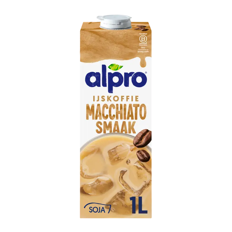 Sojadrink Macchiato Houdbaar 1L