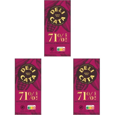 pdp-image-Delicata Reep puur 71% cacao 3-pack