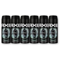 Axe Apollo deodorant bodyspray 6-pack