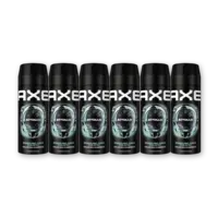 Axe Apollo deodorant bodyspray 6-pack