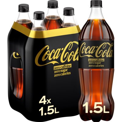 pdp-image-Coca-Cola Zero sugar zero caffeine 4-pack