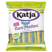 Katja Zure matten blauwe banaan