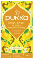 Pukka Lemon ginger manuka honey