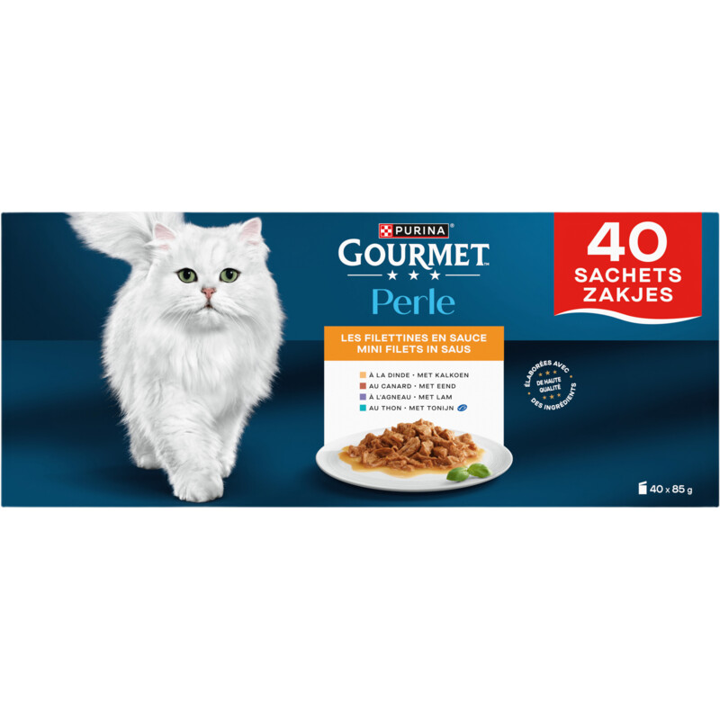 Gourmet Perle mini filets in saus