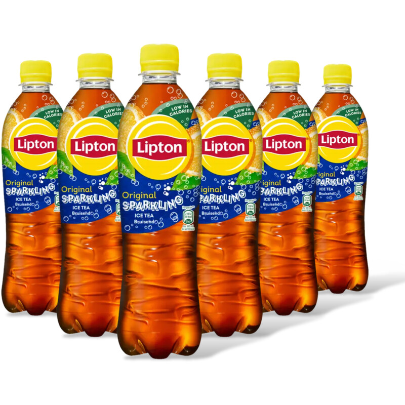 Lipton Ice tea sparkling 6-pack