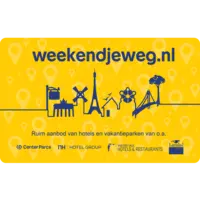 Weekendjeweg 15 euro