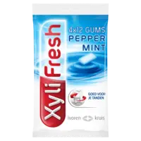XyliFresh Peppermint gum sugarfree 4-pack