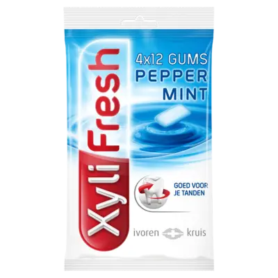 pdp-image-XyliFresh Peppermint gum sugarfree 4-pack