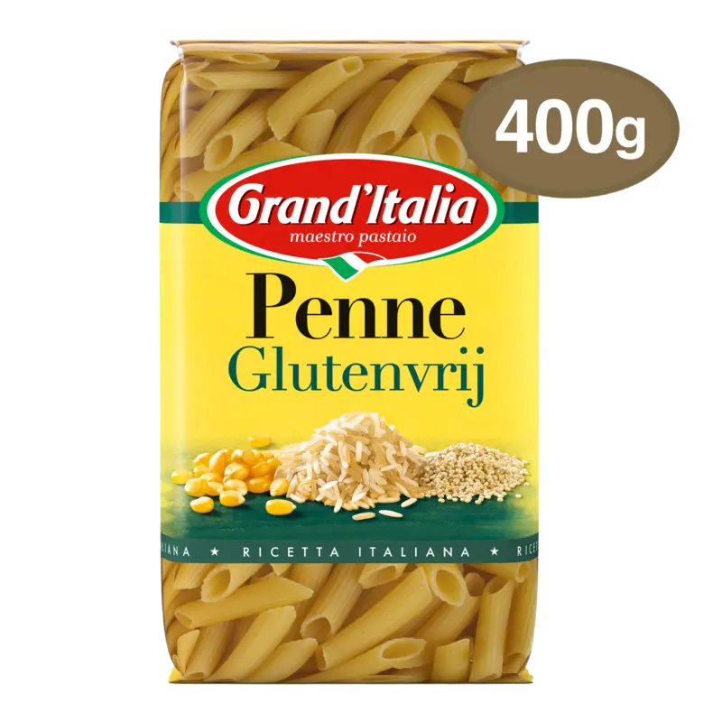 Grand' Italia Penne glutenvrij